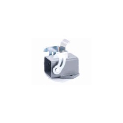 Embase encastrée 3A, Alliage de zinc moulé, Alliage de zinc moulé, IP65, Sortie basse